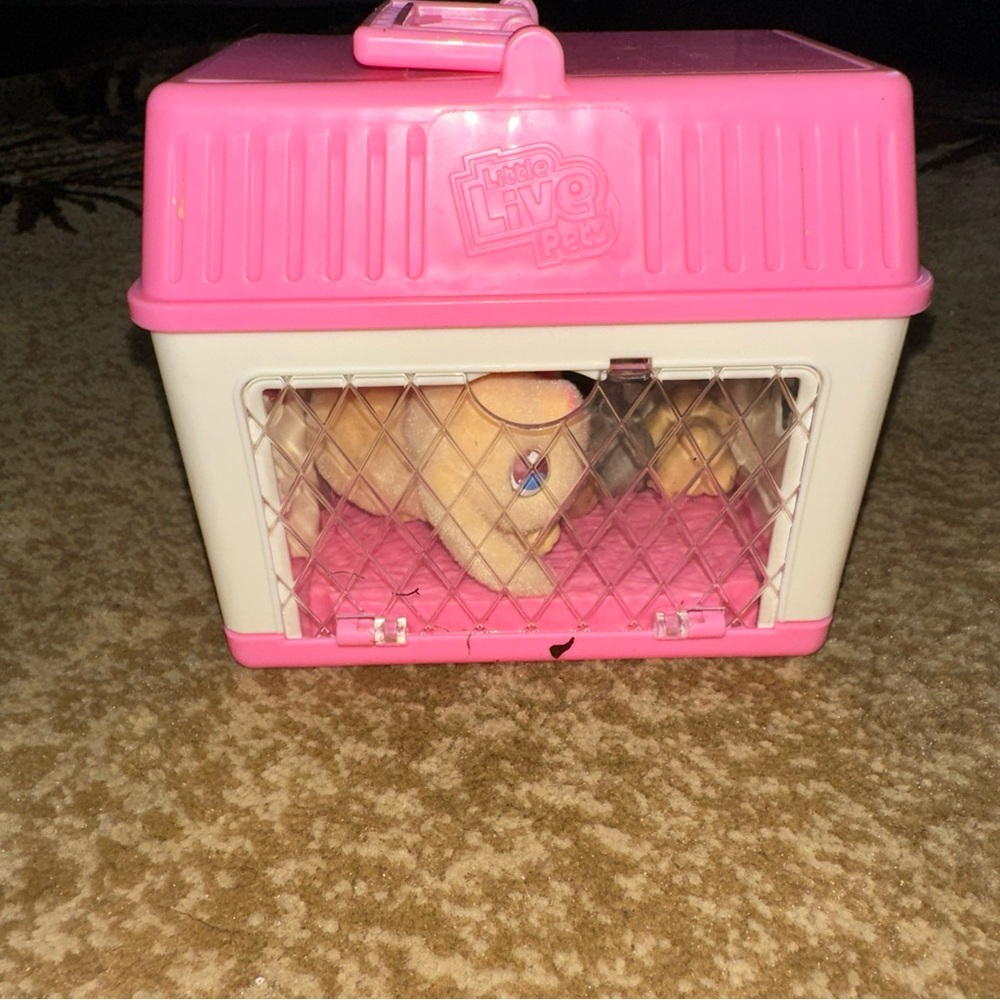 Little Live Pets Mama Surprise Lil’ Bunny w/ 4 Baby Bunnies - Picture 4 of 6